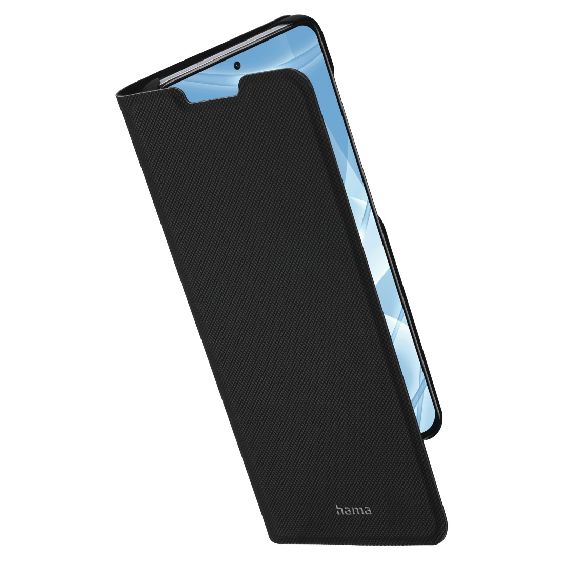 Xiaomi, Bookcover, 5G, Slim Schwarz Lite 12 Pro, HAMA