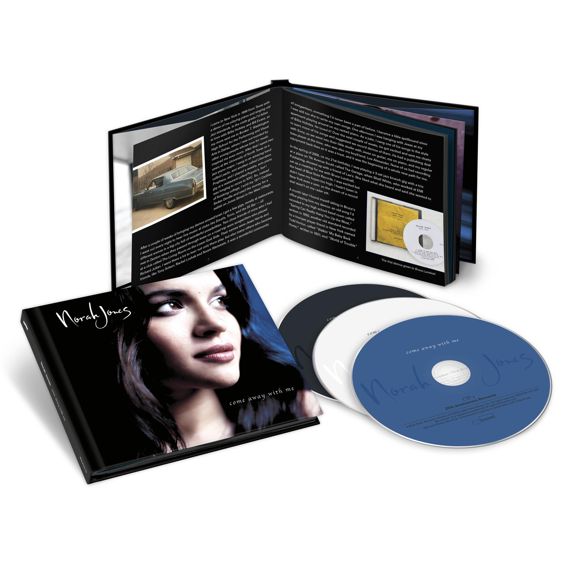 Norah Jones - Come Away With Me (LTD 20th Anniversary) CD