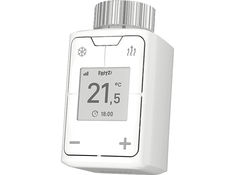 AVM FRITZ!DECT 302, Smarter Weiß Heizkörperregler