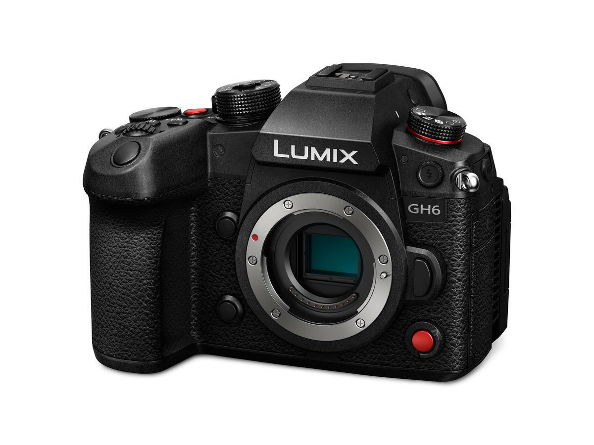 Systemkamera, PANASONIC 7,5 LUMIX Touchscreen, DC-GH6L Display Body WLAN cm