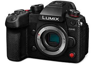 PANASONIC LUMIX DC-GH6L Body Systemkamera  , 7,5 cm Display Touchscreen, WLAN