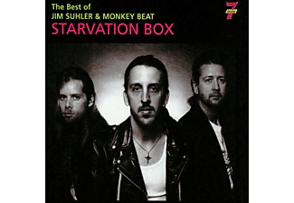 Jim Suhler - STARVATION BOX / BEST OF..  - (CD)