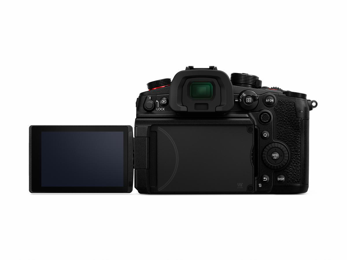 WLAN DC-GH6L Touchscreen, Display LUMIX 7,5 cm Systemkamera, PANASONIC Body
