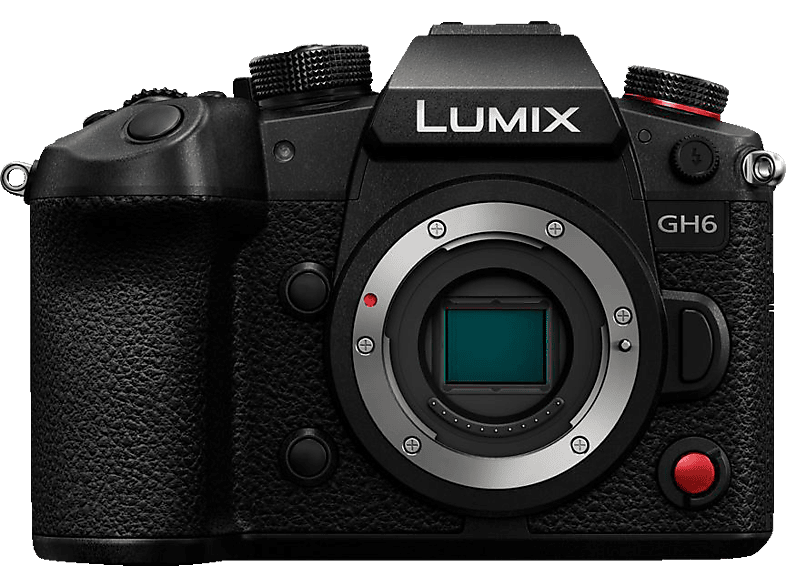 PANASONIC LUMIX DC-GH6L Body Systemkamera, 7,5 cm Display Touchscreen, WLAN