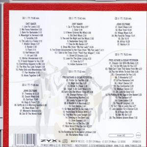 Fred Astaire, Chet Baker, John Coltrane - Jazz Legenden  - (CD)