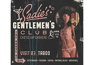 VARIOUS - SADIE'S GENTLEMEN'S CLUB VOL.3- TABOO  - (CD)