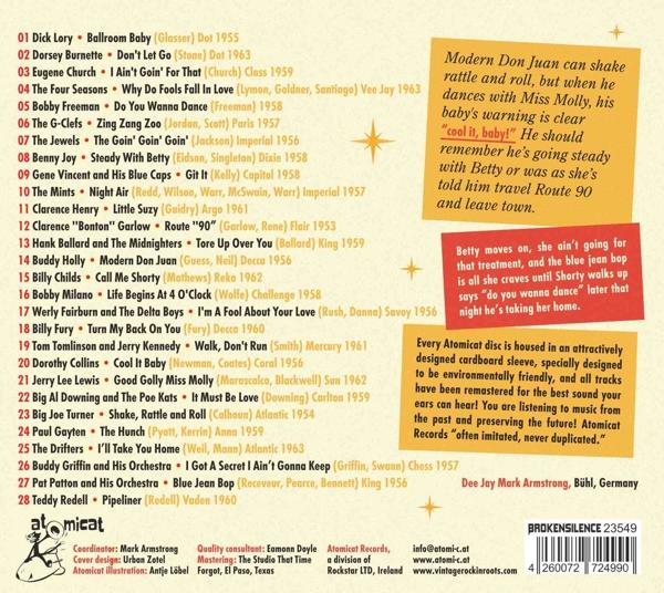 VARIOUS - Atomicat Rockers Vol. 04 - Do You Wanna Dance  - (CD)