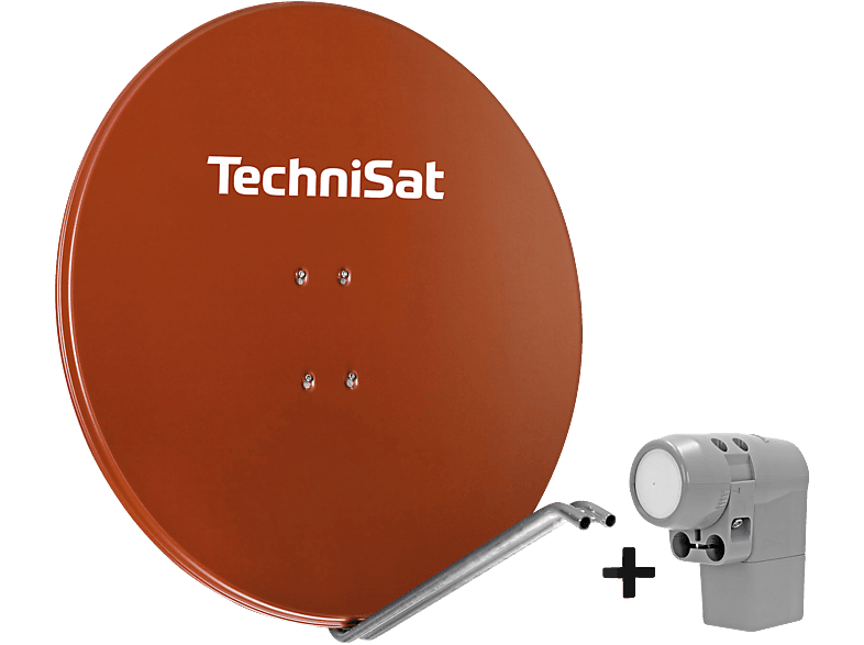 TECHNISAT Satman 850 Plus mit Unysat Quattro LNB DigitalSat-Antenne ...