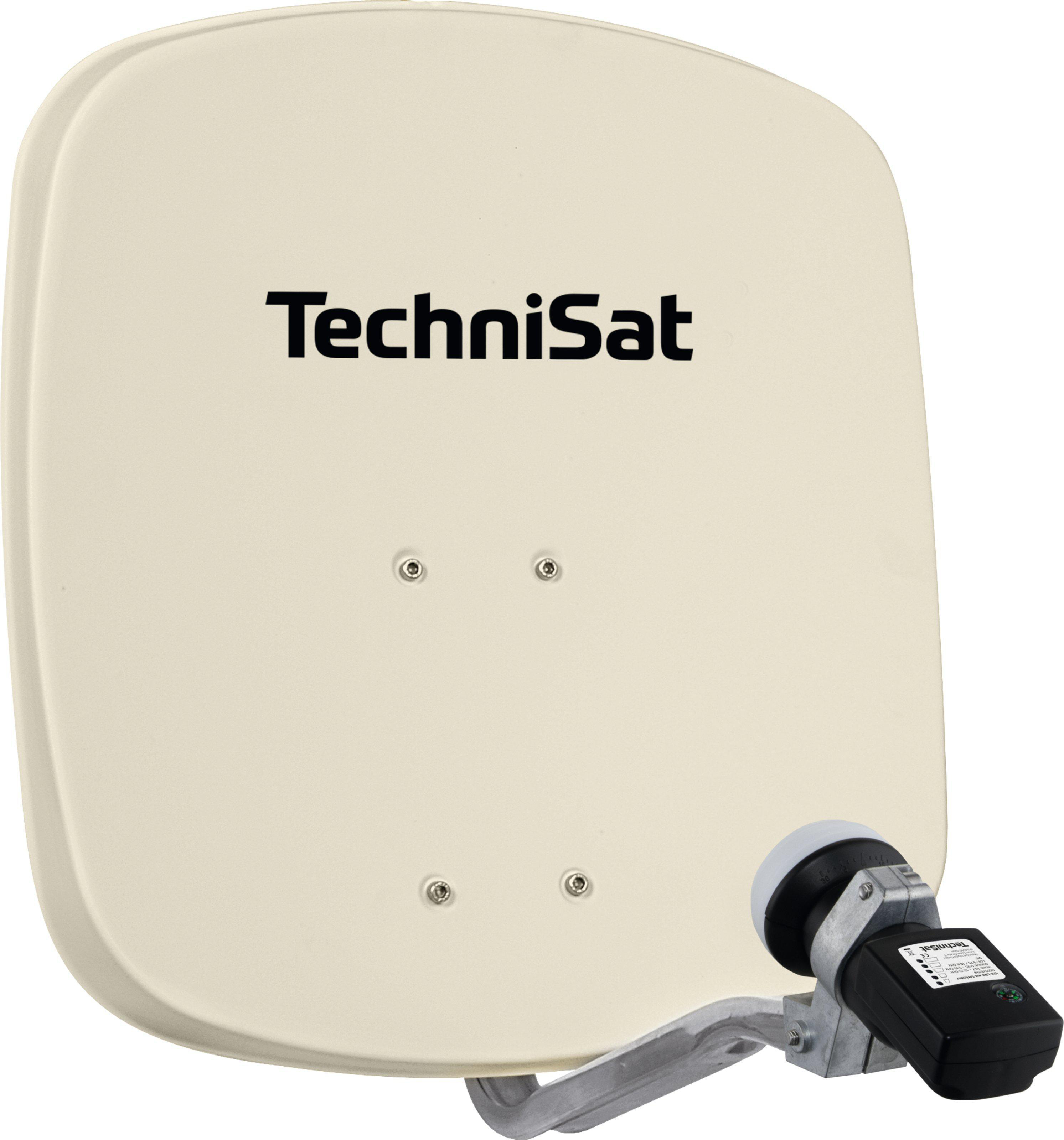 DigitalSat-Antenne mit TECHNISAT V/H-LNB Satfinder Digidish 45
