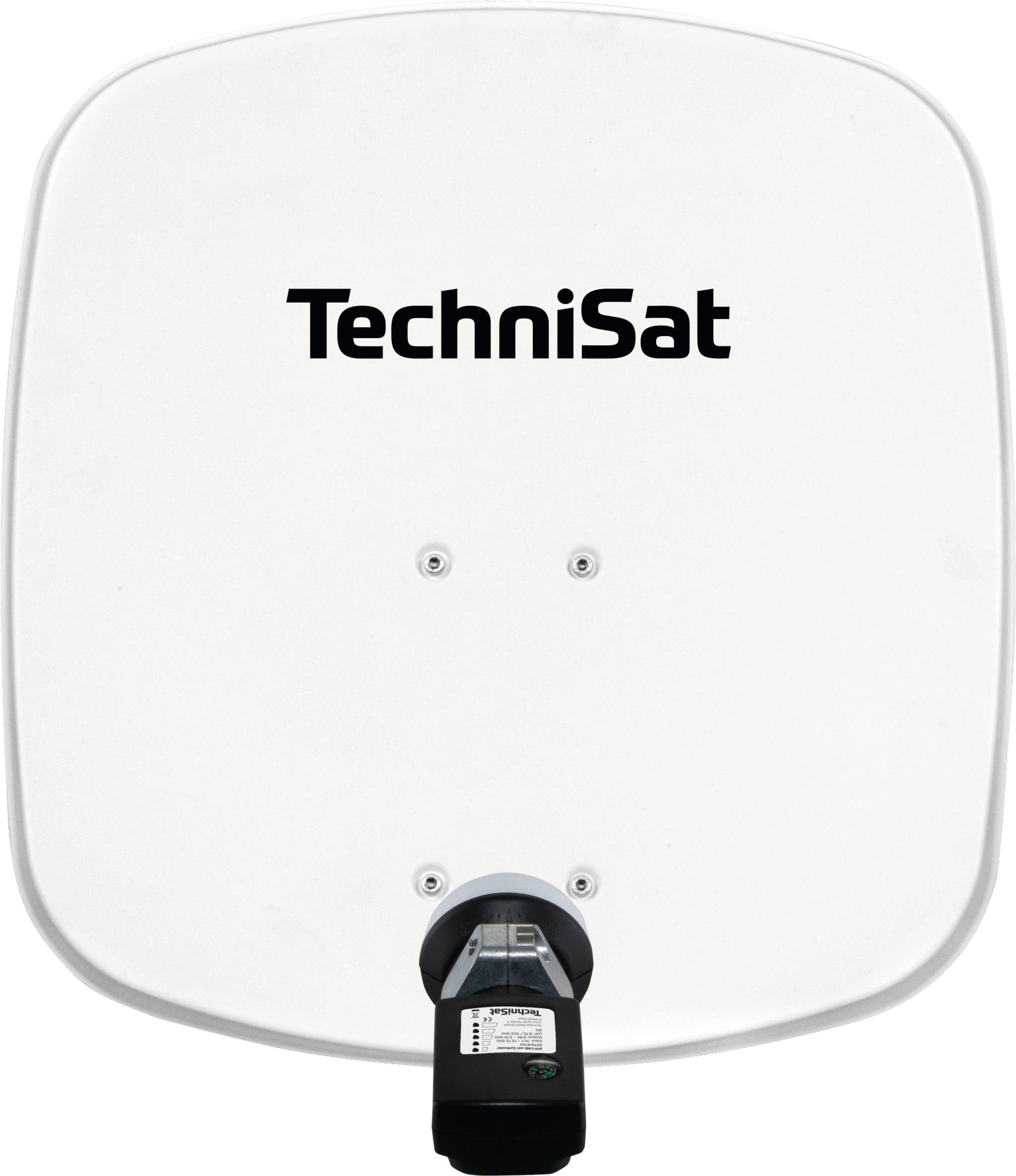 Satfinder mit Digidish TECHNISAT DigitalSat-Antenne V/H-LNB 45