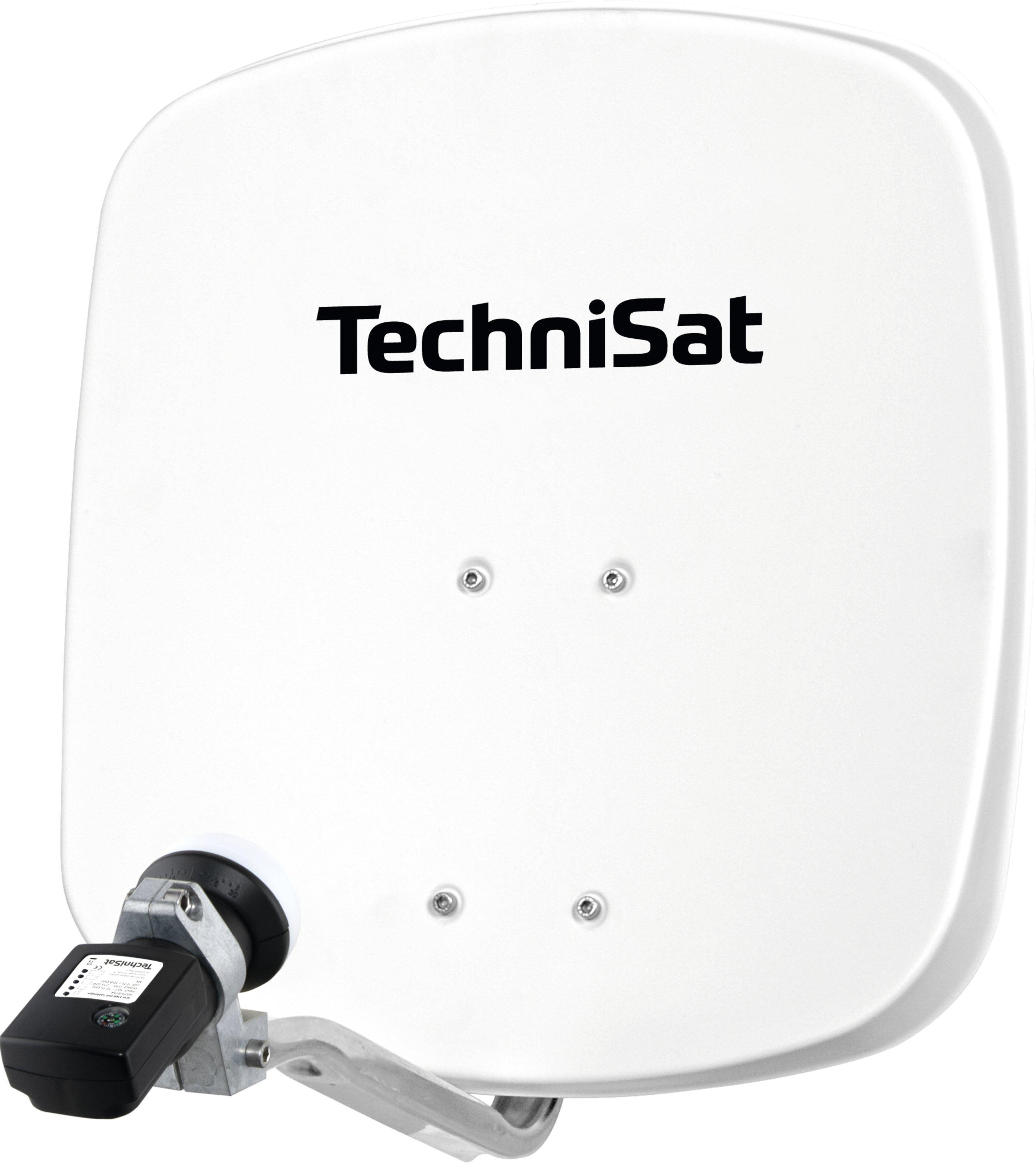 V/H-LNB DigitalSat-Antenne Satfinder mit TECHNISAT 45 Digidish