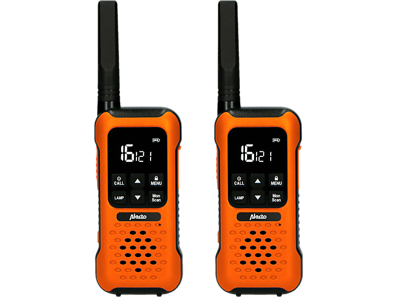 ALECTO FR300OE - Walkie-Talkie (Orange/Schwarz)