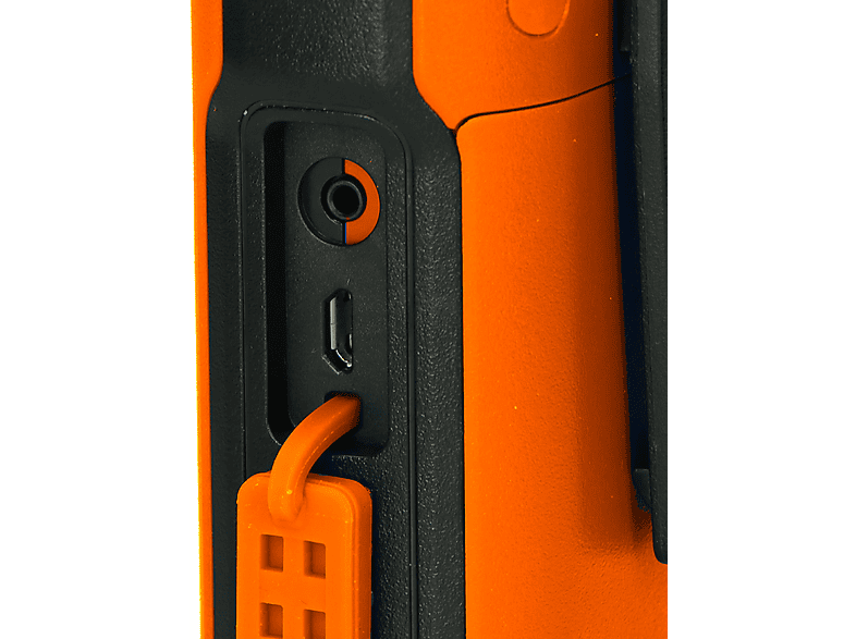 Alecto FR300OE Walkie Talkie, Orange; Walkie-Talkie — Foto 3 von 5