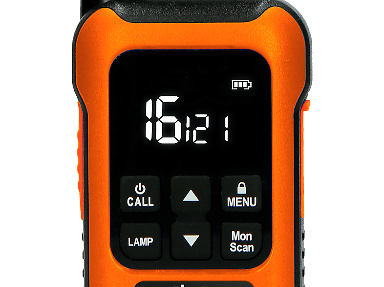 Alecto FR300OE Walkie Talkie, Orange; Walkie-Talkie — Foto 5 von 5