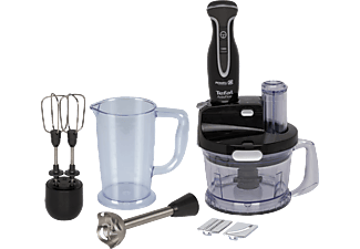 TEFAL Powelix Activflow Pro 1000 W Plastik Hazneli Blender Seti Siyah_0