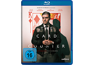 The Card Counter Blu-ray