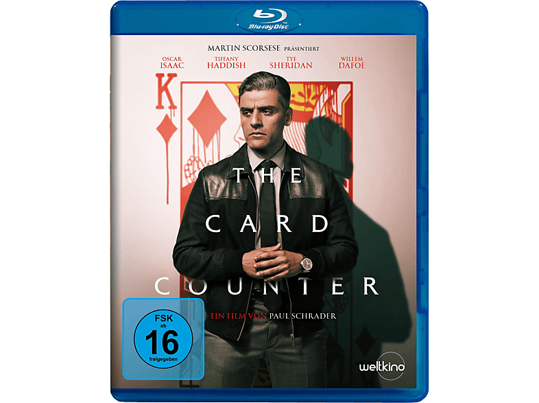 Card Counter The Blu-ray