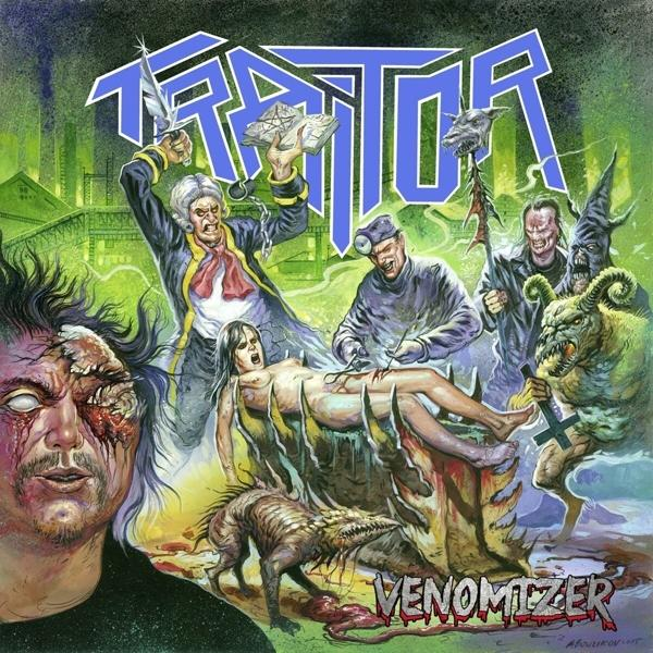 Traitor - Venomizer (Ltd. black Viny)  - (Vinyl)