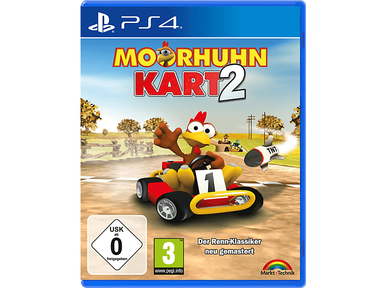 Moorhuhn Kart 2 - [PlayStation 4]