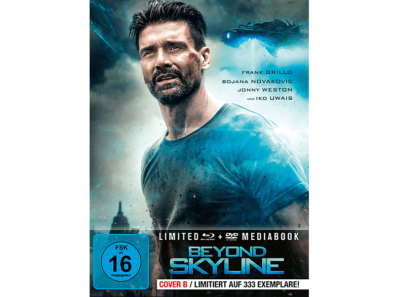 Beyond Skyline Mediabook Cover B Limitierte Edition Blu-ray + DVD (FSK: 16)