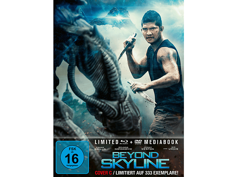 Beyond Skyline Mediabook Cover C Limitierte Edition Blu-ray + DVD (FSK: 16)