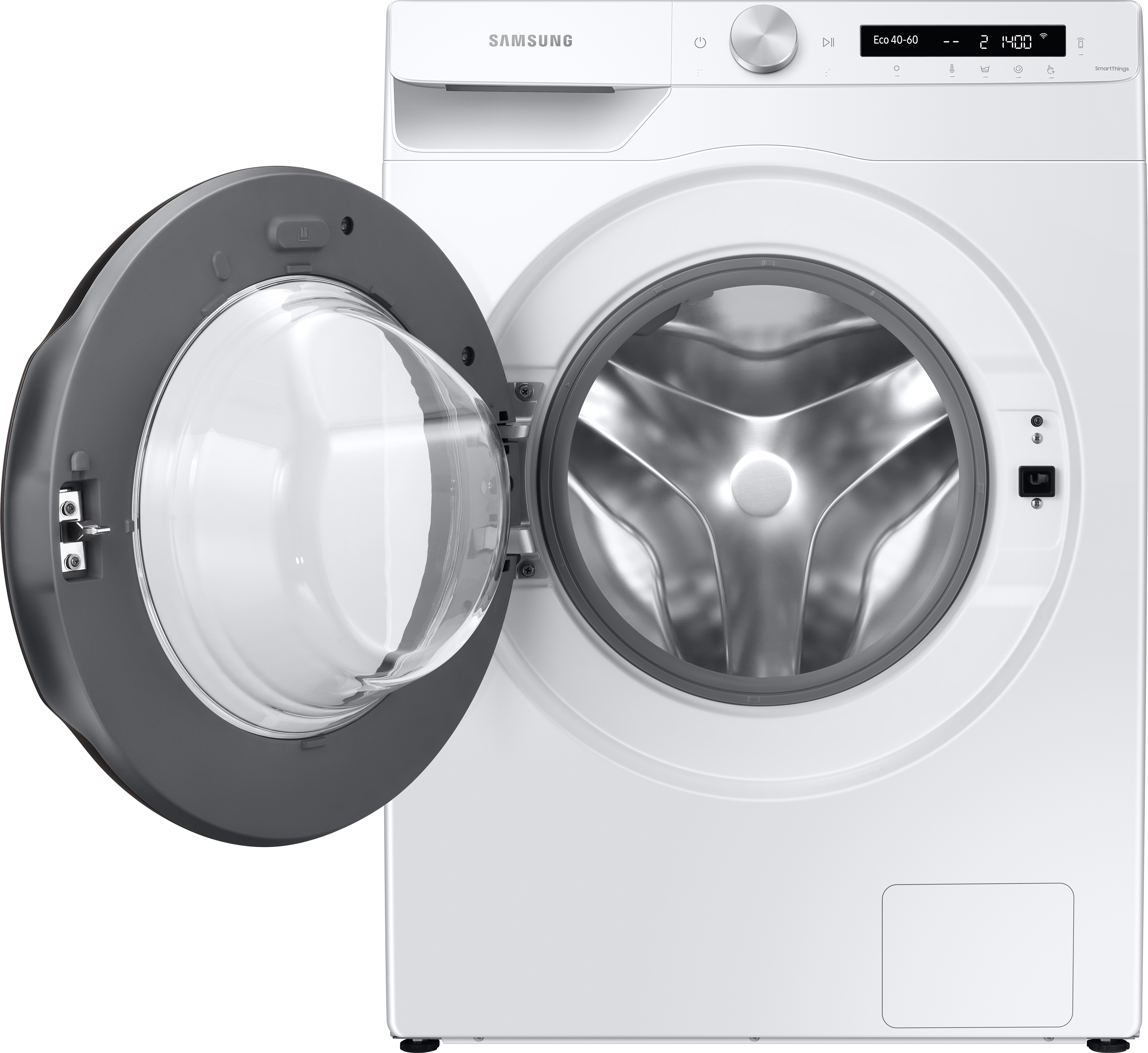SAMSUNG WW10T504AAW/S2 Waschmaschine (10,5 kg, 1400 U/Min., A)