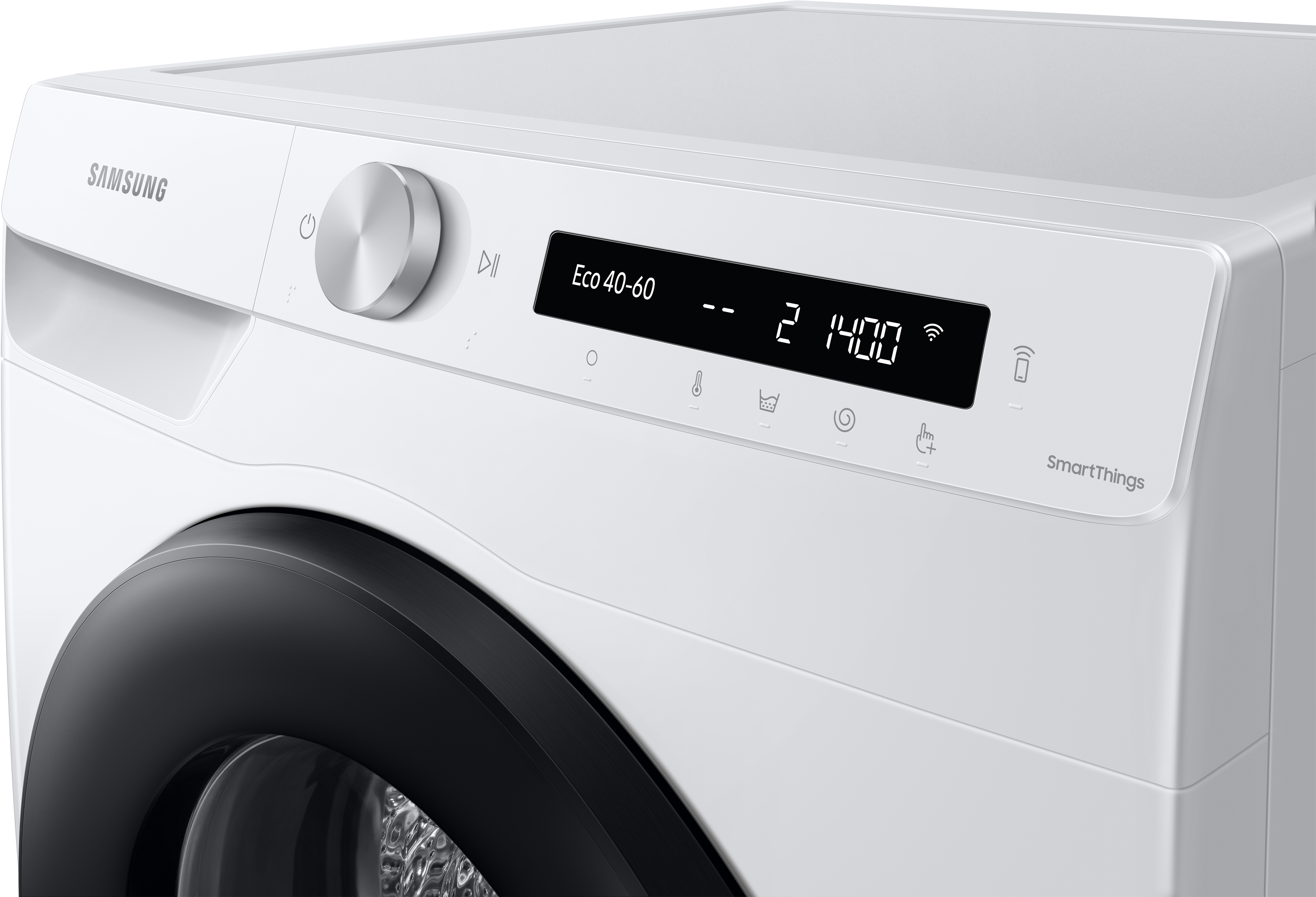 SAMSUNG WW10T504AAW/S2 Waschmaschine (10,5 kg, 1400 U/Min., A)