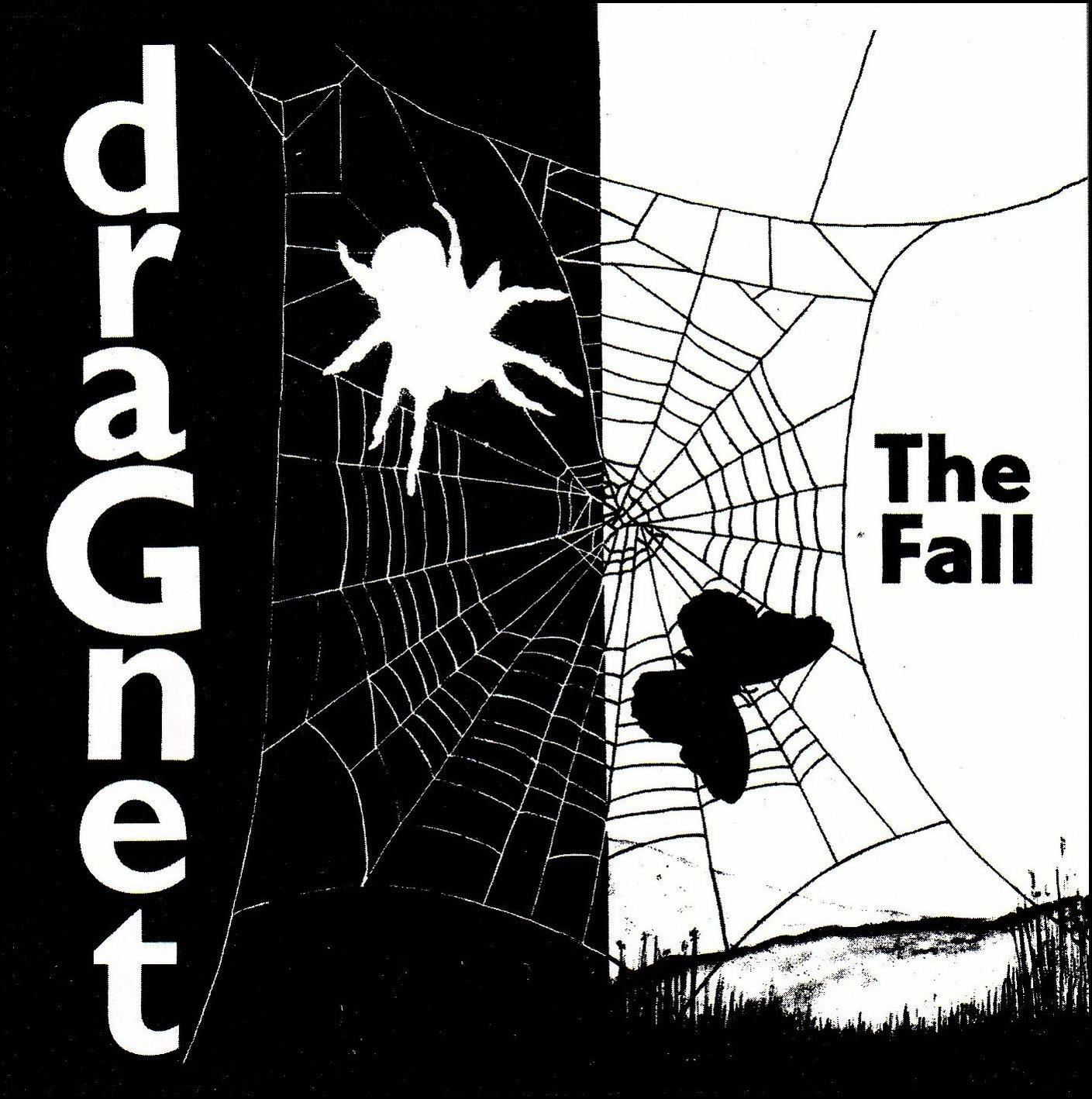 The Fall - DRAGNET (LTD.BLACK & WHITE SPLATTER 180G+7 )  - (Vinyl)