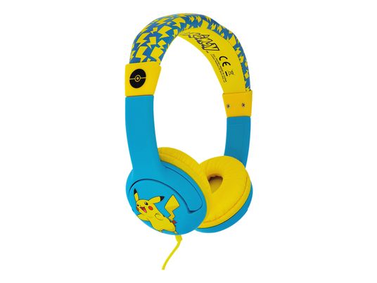 OTL TECHNOLOGIES Pokémon Pikachu Kids - Kopfhörer (On-ear, Blau/Gelb)