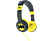 OTL TECHNOLOGIES Batman Bat signal Kids - Cuffie (On-ear, Nero/Giallo)