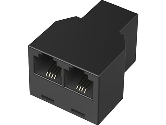 HAMA 00201128 - Distributore modulare (Nero)