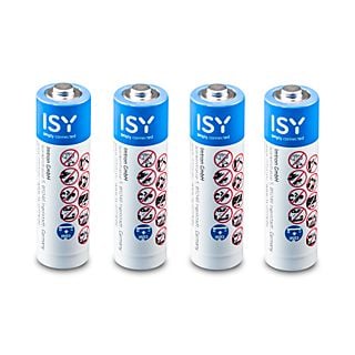 ISY IBA-1004 AAA LR03 Alkaline 4-pack