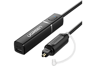 UGREEN 50213 - Émetteur audio stéréo Bluetooth 5.0 (Noir)