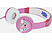 OTL TECHNOLOGIES Peppa Pig Glitter Arcobaleno Peppa Kids - Cuffie (On-ear, Rosa)