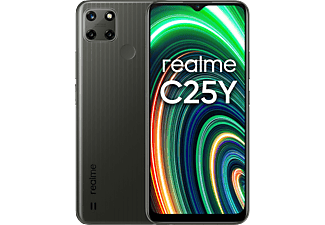REALME C25Y 128GB Akıllı Telefon Metal Grisi