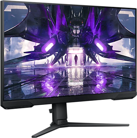 SAMSUNG  -Ausstellungsstück- Gaming Monitor Odyssey G32A, 27 Zoll, FHD, 165Hz, 1ms, 250cd, VA-Panel, FreeSync Premium, Schwarz