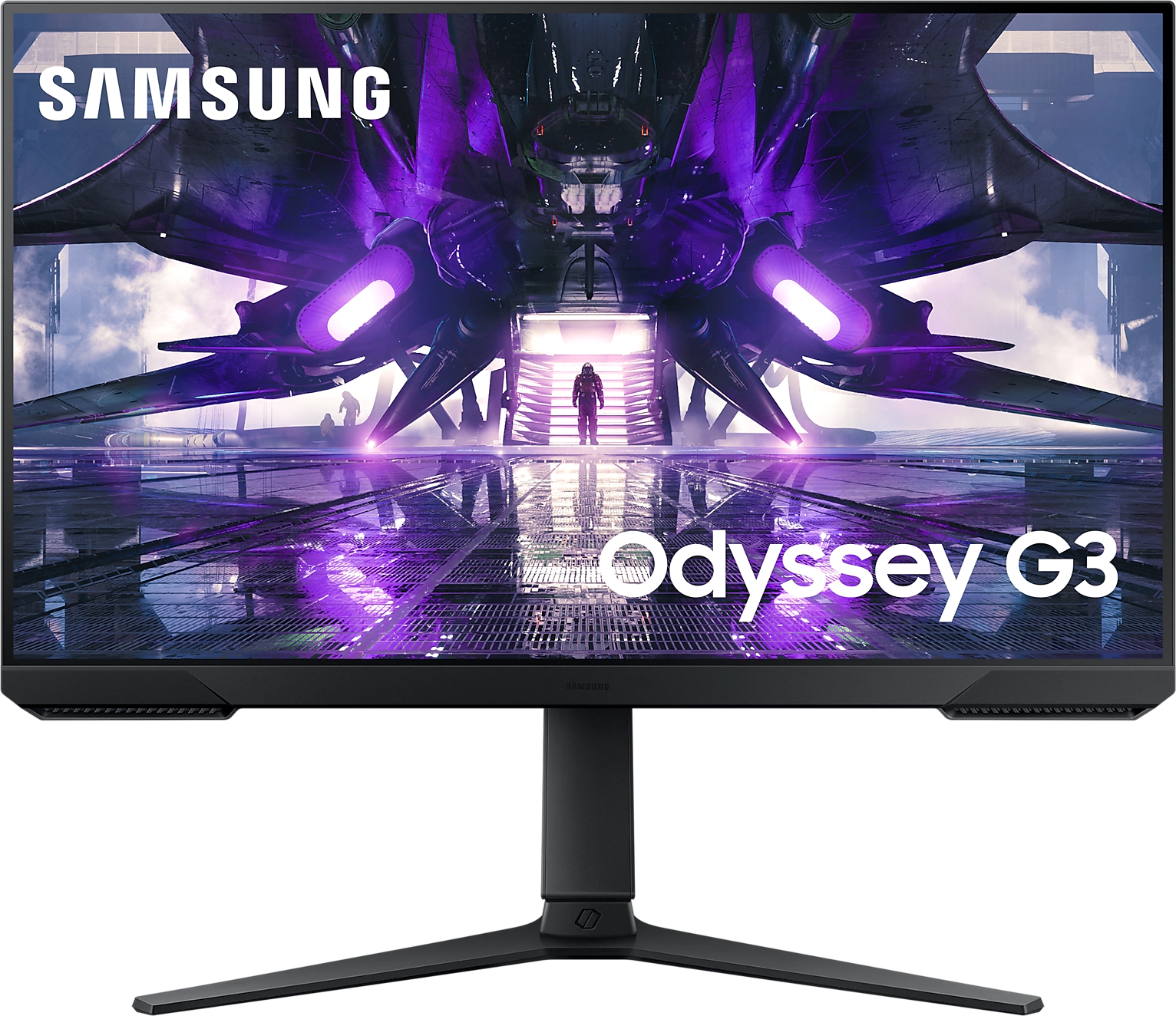 SAMSUNG  -Ausstellungsstück- Gaming Monitor Odyssey G32A, 27 Zoll, FHD, 165Hz, 1ms, 250cd, VA-Panel, FreeSync Premium, Schwarz