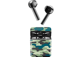 CELLULARLINE Music Sound Capsule TWS Kulak İçi Bluetooth Kulaklık Siyah Kamuflaj
