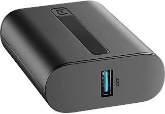 CELLULARLINE Thunder 10.000 mAh PD USB-C 20W Taşınabilir Şarj Cihazı Siyah