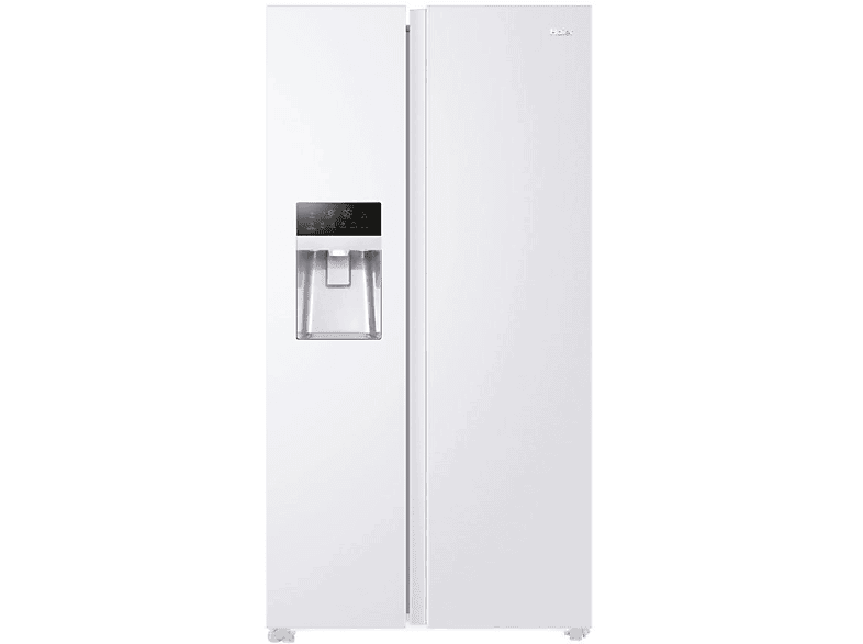 HAIER HSR3918FIPW Side by Side, Kühl und Gefierkombination (F, 1775 mm