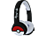 OTL TECHNOLOGIES Pokémon Pokéball - Casques bluetooth. (On-ear, Noir/blanc)