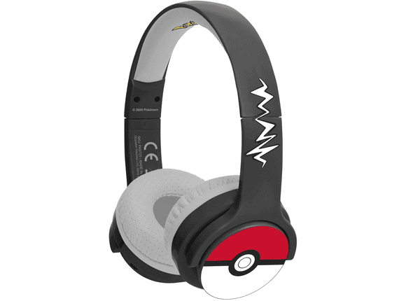 Kopfhörer Bluetooth Pokémon Pokébal schwarz 