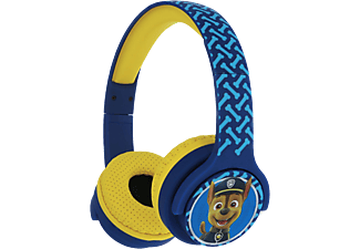 OTL TECHNOLOGIES PAW Patrol Chase Kids - Bluetooth Kopfhörer (On-ear, Blau/Gelb)