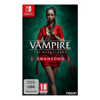Vampire: The Masquerade - Swansong - Nintendo Switch - Deutsch, Französisch
