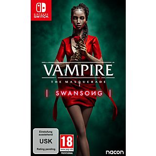 Vampire: The Masquerade - Swansong - Nintendo Switch - Deutsch, Französisch