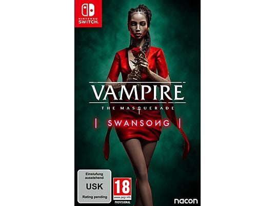 Vampire: The Masquerade - Swansong - Nintendo Switch - Tedesco, Francese