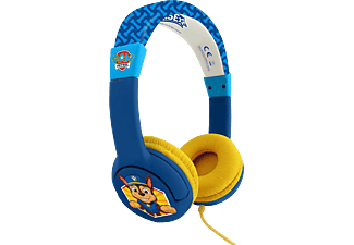OTL TECHNOLOGIES Pat' Patrouille Chase Kids - Casques (On-ear, bleu / jaune)