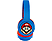 OTL TECHNOLOGIES Super Mario Kids - Cuffie Bluetooth (On-ear, Blu/rosso)