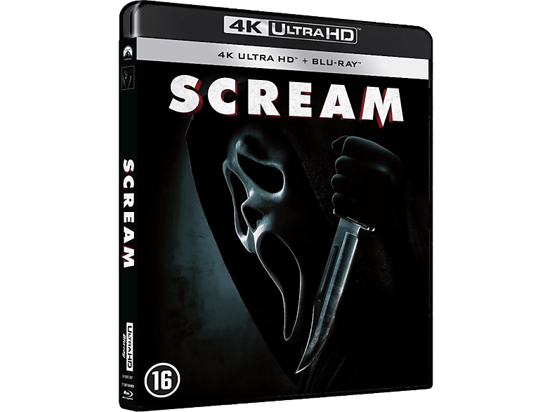 Dutch Film Works Scream V - 4k Blu-ray