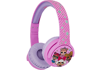 OTL TECHNOLOGIES LOL Surprise ! Club Glitterati Enfants - Casques bluetooth. (On-ear, Rose)